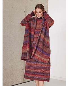 Lana Grossa jurk breien van Gigante Multi (F70,M47)