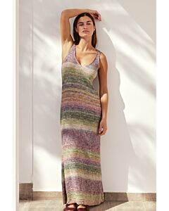 Lana Grossa jurk breien van Mosaico (Linea Pura 24, m26) | C.R. Couture