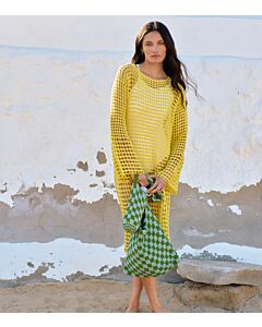 Lana Grossa jurk haken van Alta Moda Cotolana h8,m9