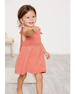 Lana Grossa jurkje haken en breien van Elastico (infanti 19, m32)