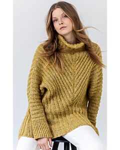 Lana Grossa kimonotrui breien van Sara (m15)