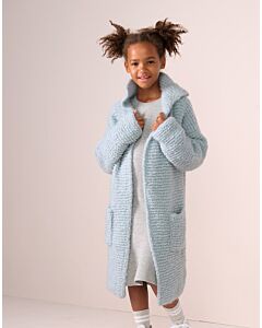 Lana Grossa kinder mantel breien van Royal Alpaca (Kids 14, m30)