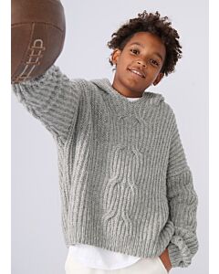 Lana Grossa kinder trui breien van Cool Merino (Kids 14, m25)