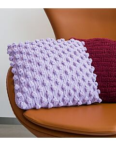 Lana Grossa kussen breien van The Look (M10) | C.R. Couture