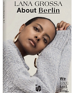 Lana Grossa Lala Berlin uitgave 6 breiboek