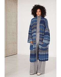 Lana Grossa lang dames vest breien van Gigante (F70,M34)