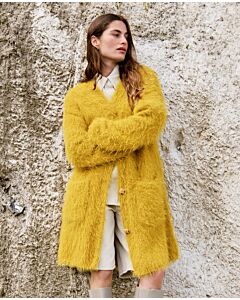 Lana Grossa lang vest breien van Basta (Filati 68 , m55) | C.R. Couture