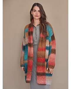 Lana Grossa lang vest breien van Gigante (LB17, M31)