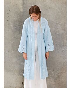 Lana Grossa lang vest breien van Summer Softness (LB18,M21)