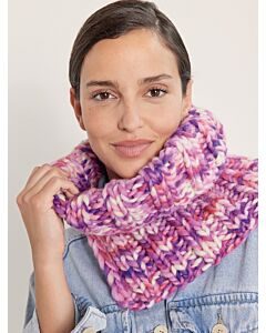 Lana Grossa loop breien van Confetti (Filati 66, m44)