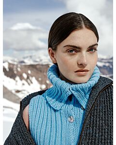 Lana Grossa losse col breien van Bingo (Classici 23, m33)