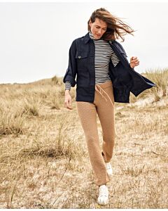 Lana Grossa lounge pants breien van Cool Wool (ME nr.3, m6)