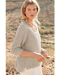 Lana Grossa makkelijk trui breien Alta Moda Cotolana uit Classici 18