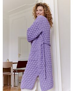 Lana Grossa mantel breien van Spuma (Home 76, m3)