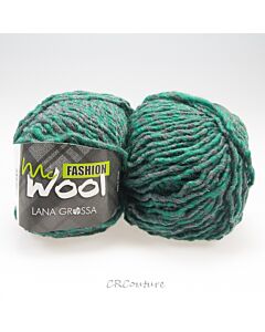 Lana Grossa McWool Fashion kl.13 grijs/groen