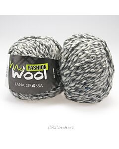 Lana Grossa McWool Fashion kl.1 grijs