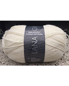 Lana Grossa Meilenweit 6draads kl.8840 sokkenwol