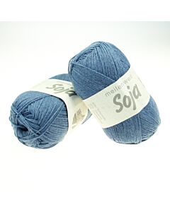 Lana Grossa Meilenweit Soja kl.4 blauw
