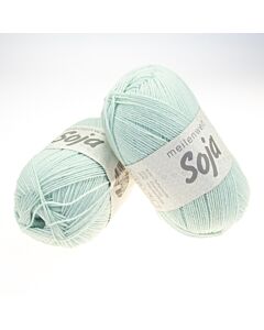 Lana Grossa Meilenweit Soja kleur 19 licht blauw