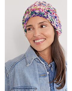 Lana Grossa sjaal breien van Confetti (Filati 66, m42) 