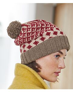 Lana Grossa muts breien van Cool Wool Big (m28)