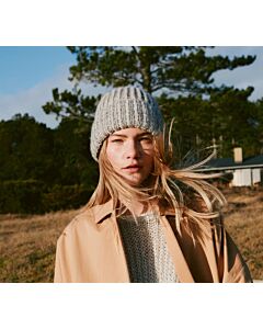 Lana Grossa muts breien van Ecopuno en Setasuri (Nordic Knits, m18)