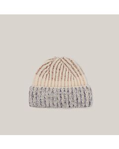 Lana Grossa muts breien van Ecopuno en Setasuri (Nordic knits, m8)