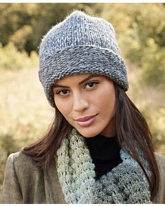 Lana Grossa muts breien van Gomitolo Gala (Gom14, m1) | C.R. Couture