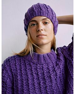 Lana Grossa muts breien van Woohoo (About Berlin 12, m54) | C.R. Couture