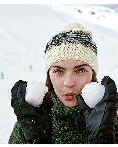 Lana Grossa Noorse muts breien van Cool Merino (Classici 23, m35)