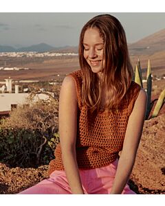 Lana Grossa Organinco top haken M13