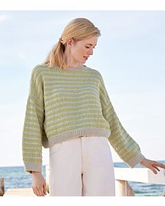 Lana Grossa oversized trui breien van Cool Wool Big (ME4,M22A)