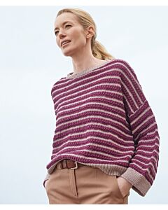 Lana Grossa oversized trui breien van Cool Wool Big (ME4,M22B)