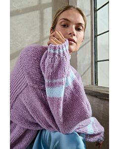 Lana Grossa oversized vest van Alpaca Air (Easy 2, m4)