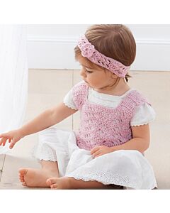 Lana Grossa peuter top haken van Ecopuno (infanti 17, m59)