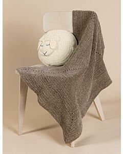 Lana Grossa plaid haken van The Look Fine (Baby flyer, m1) | C.R. Couture