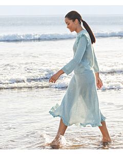 Lana Grossa rok breien van Tencellino en Filo Paillettes (F71,M30)