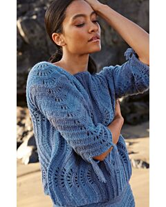 Lana Grossa trui breien van Corallo f71,m25