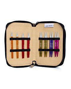 Lana Grossa rondbreinaaldenset 3.0 t/m 7.0mm korte punten hout