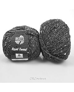 Lana Grossa Royal tweed kl.6 grijs