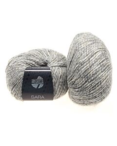 Lana Grossa Sara kl.7 grijs