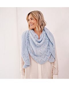 Lana Grossa schouderdoek breien van Setasuri Big (Doeken & Co 7 m9)