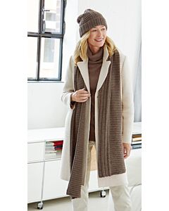 Lana Grossa set breien van Cool Wool Big Mélange (m4/5)