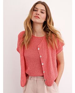 Lana Grossa vest breien van Campo (Filati 67, m50) | C.R. Couture