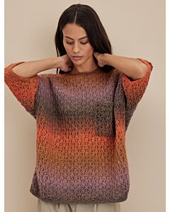 Lana Grossa shirt breien van Gomitolo Gala (Gom14, m21) | C.R. Couture