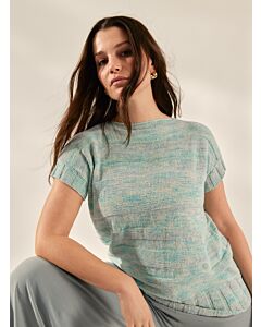 Lana Grossa shirt breien van Landlust Sommerseide (Classici 26, m25) | C.R. Couture