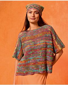 Lana Grossa shirt haken van Gomitolo Alga g17,m11