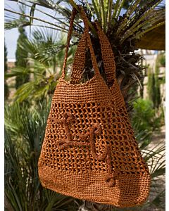 Lana Grossa shopper haken van The Bast en Glamour (Bags 3, m2)