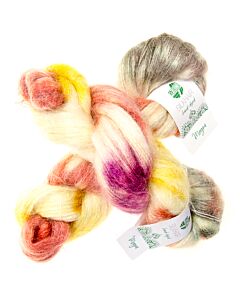 Lana Grossa Silkhair hand-dyed kl.608 Mogra