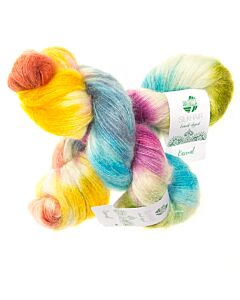 Lana Grossa Silkhair hand-dyed kl.609 Kamal